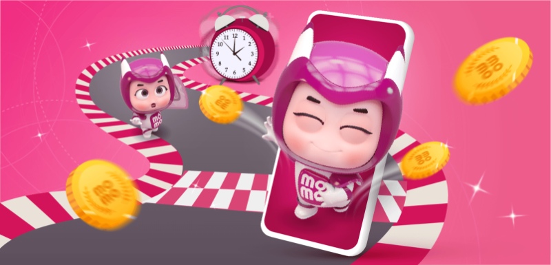 Rút thưởng tiện lợi qua Momo sau cuộc đi săn cá online thú vị&nbsp;
