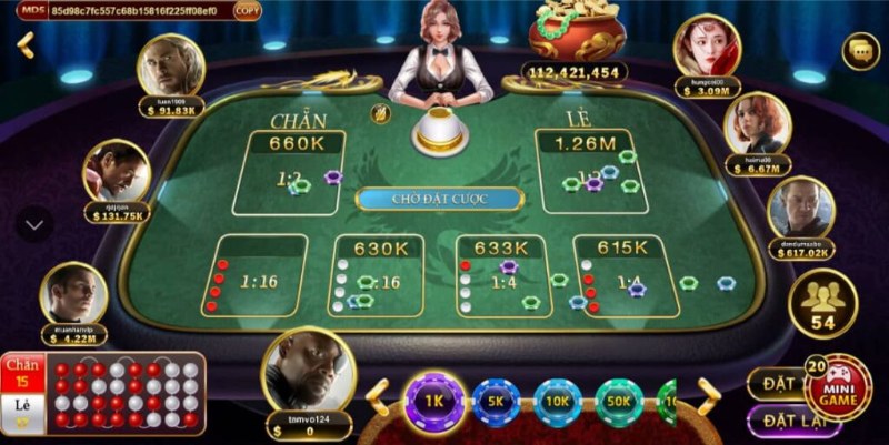 Người chơi cần tập trung vào việc cược cửa theo tỷ lệ 2-3-1