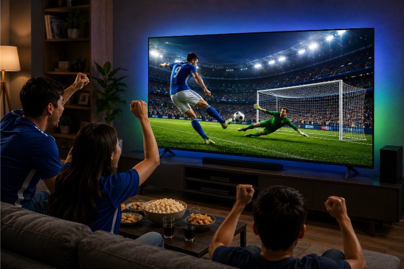 Toàn bộ link phát trận đấu trên kênh Hoadao TV đều miễn phí