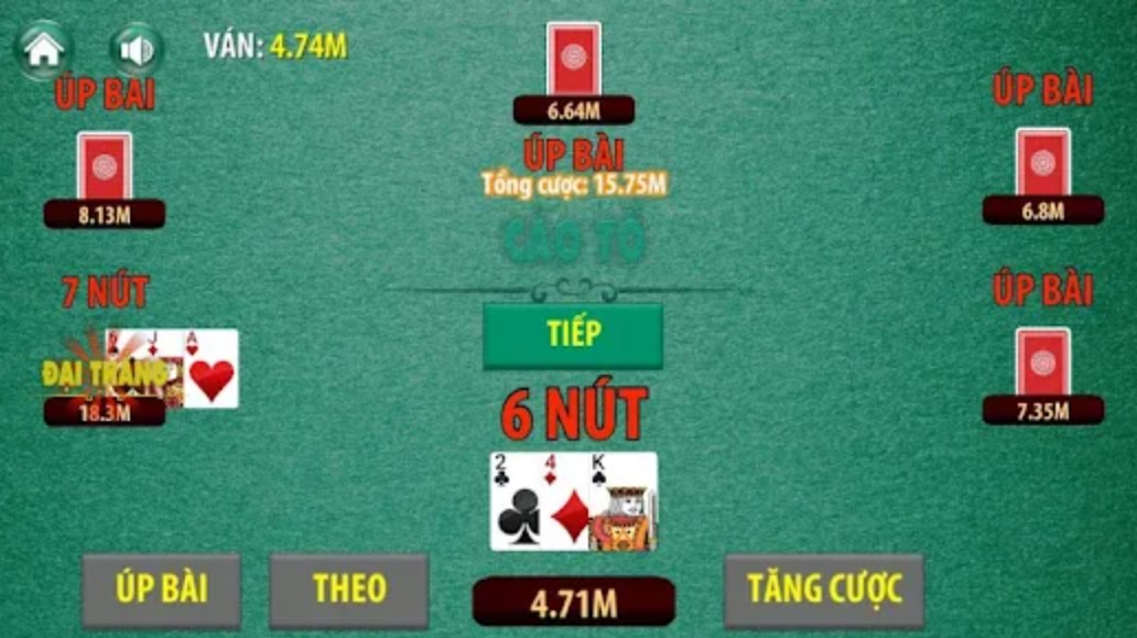 Các bước trong mẹo đánh liêng xanh chín MM99