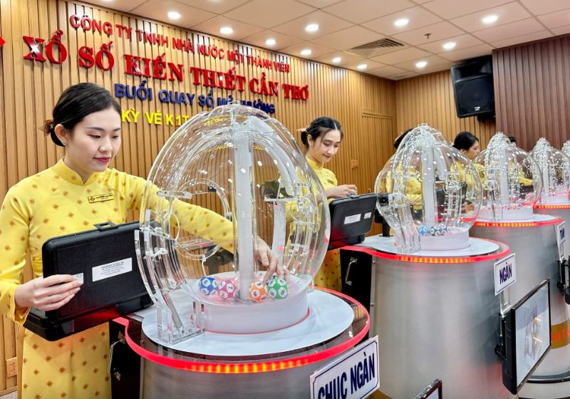Xổ số kiến thiết diễn ra minh bạch công khai