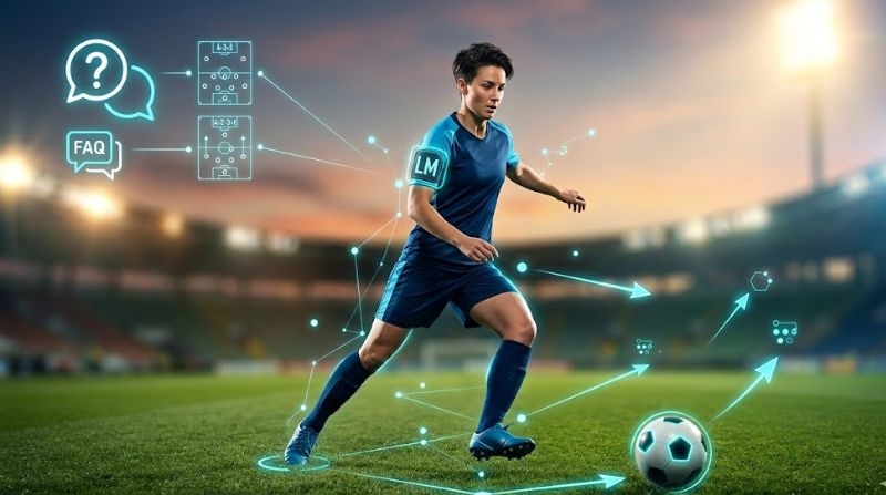 Vai trò chi tiết từng vị trí tiền vệ là gì?&nbsp;