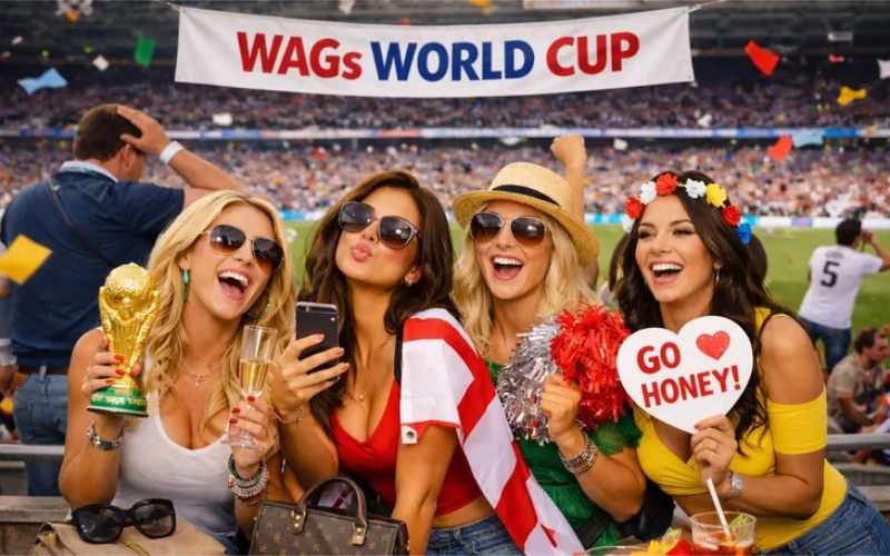 Thuật ngữ Wags là gì sử dụng lần đầu tiên rộng rãi bởi truyền thông Anh